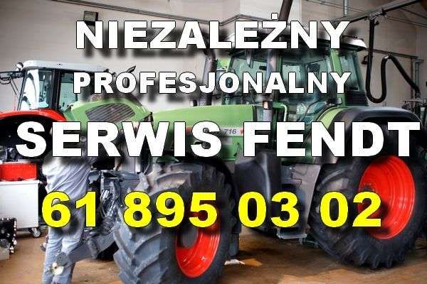 Serwis ciągników Fendt