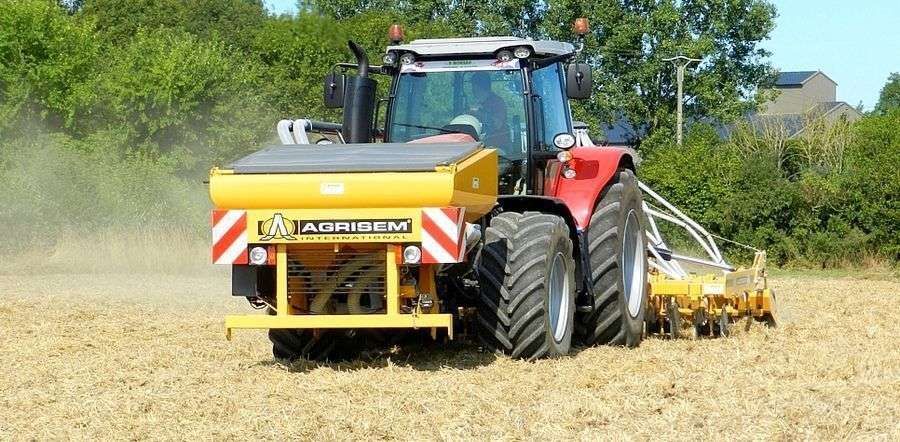 Agrisem DS zbiorniki i Trio o Sem
