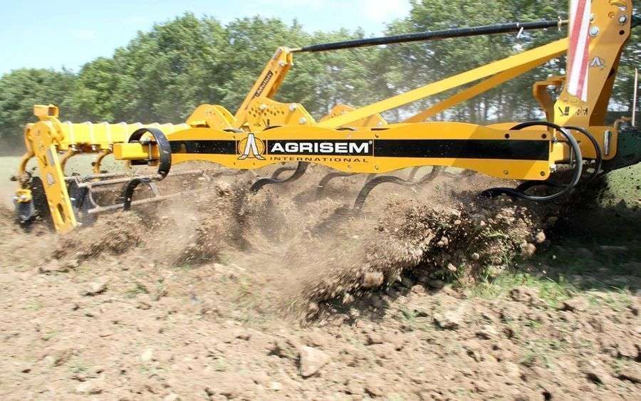 Agisem Agregat Vibromulch stydyjne zdjęcie