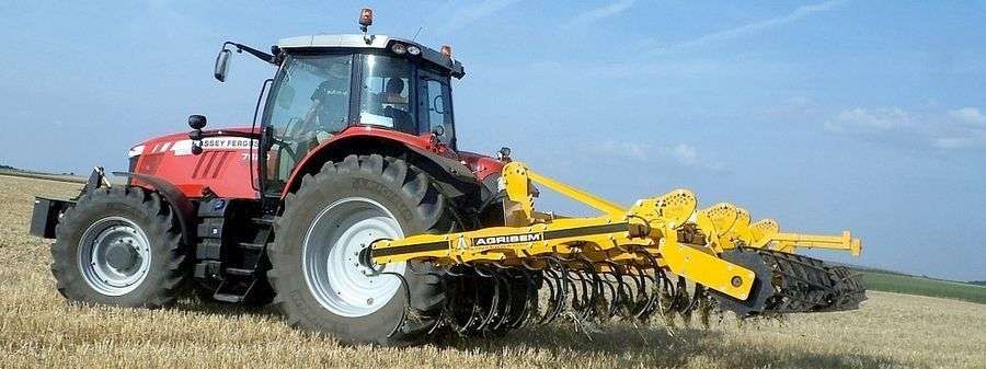 Agisem Agregat Agromulch w polu