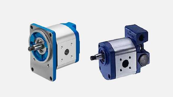 Pompa hydrauliczna w ciągniku 3055 Arbos