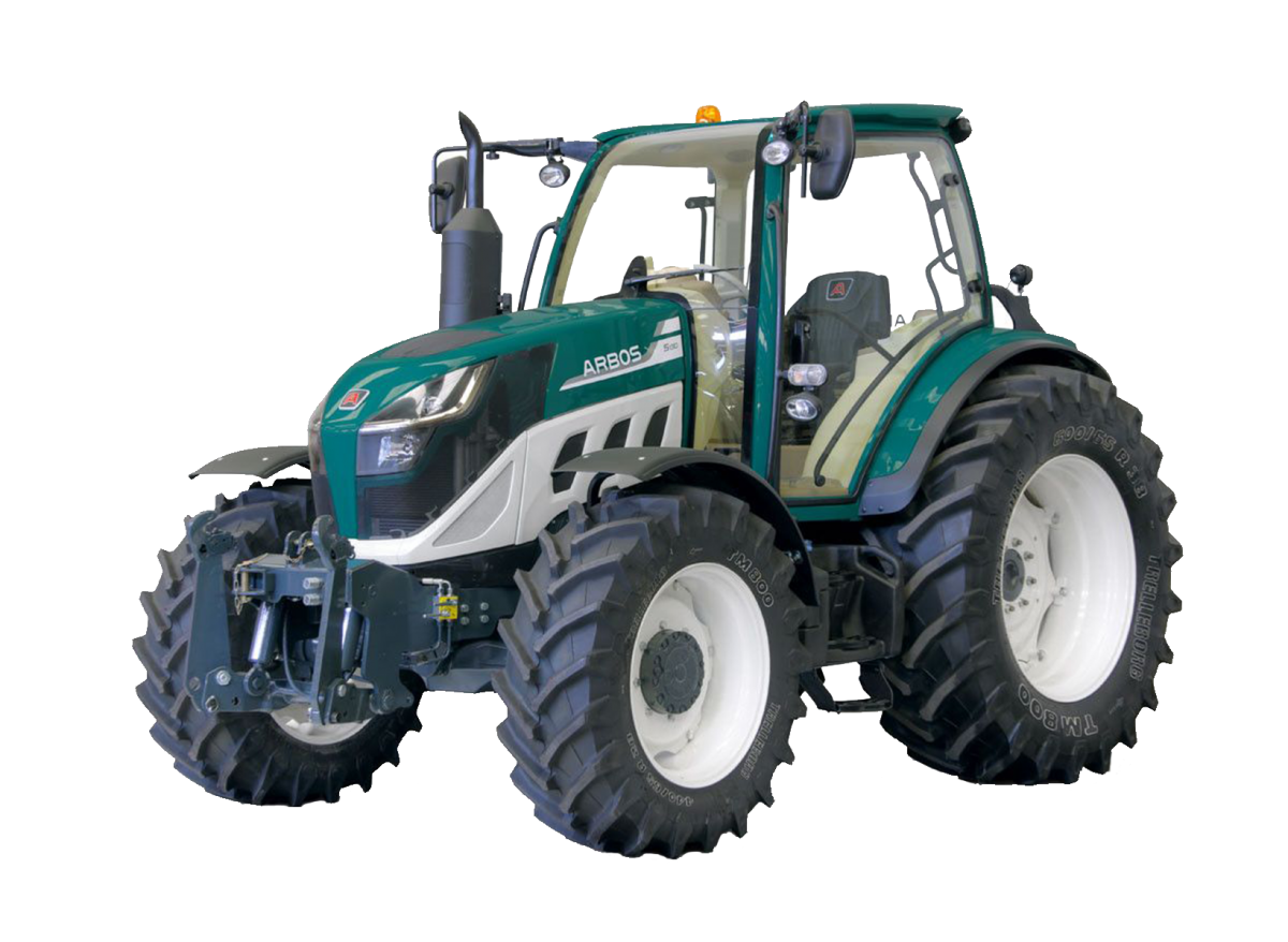Traktor od włoskiej firmy Arbos na placu u Korbanka! Zajedź i kup model 5100 advanced! Arbos 5000 model 5100 advanced korbanek Tarnowo Podgórne