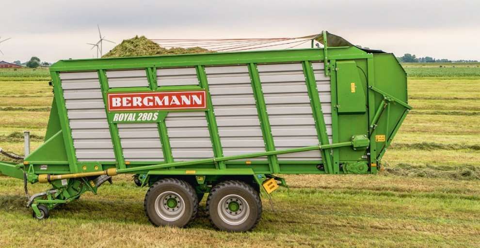 Przyczepa samozbierająca Bergmann ROYAL 280 S