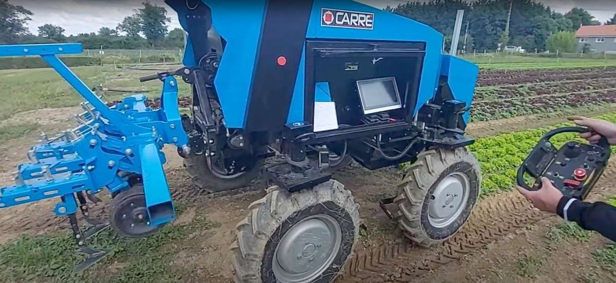 Sterowanie radiowe robotem autonomicznym