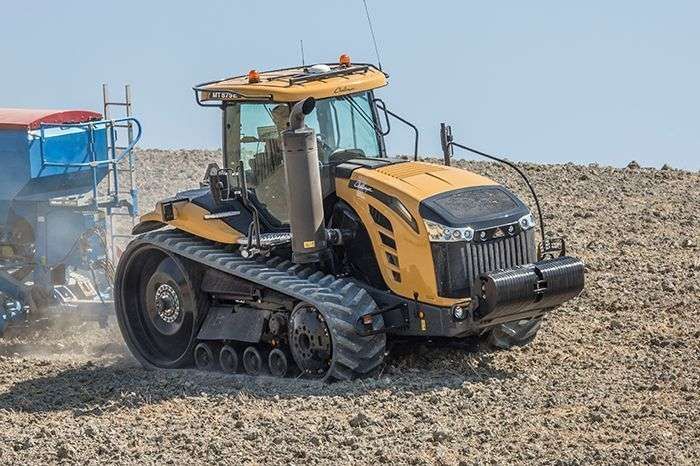 Ciągnik gąsienicowy Challenger MT800E