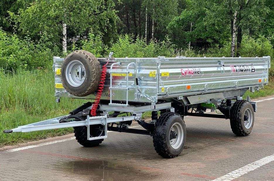Przyczepa Cynkomet 4 tonowa model T-169