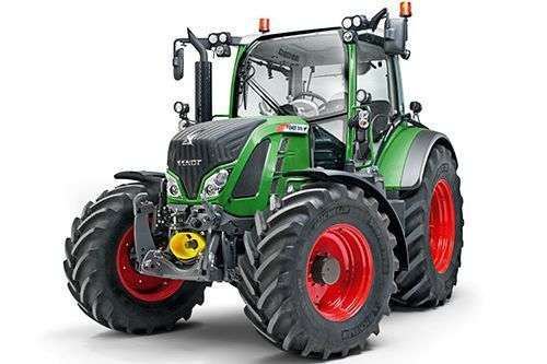 Ciągnik rolniczy Fendt 500 Vario