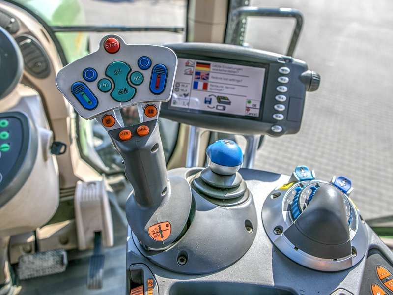 Fendt 200 vario ze sprawną przekładnią