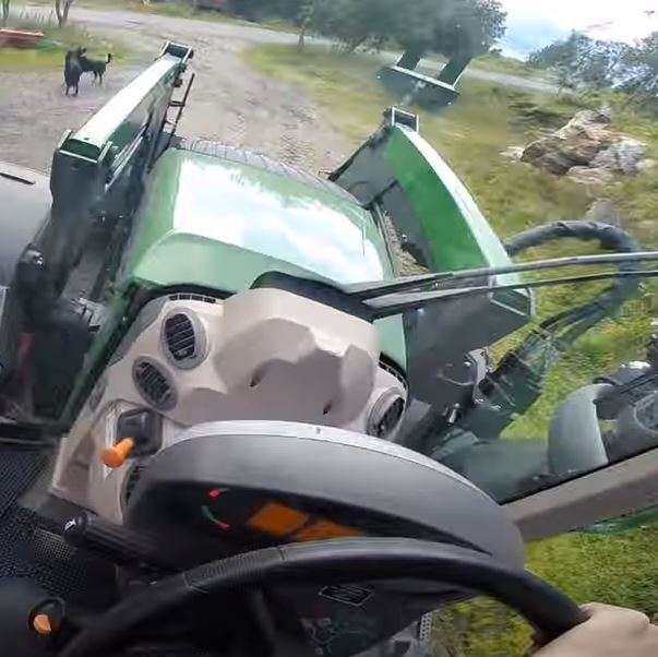Ładowacz od Fendt model CargoProfi