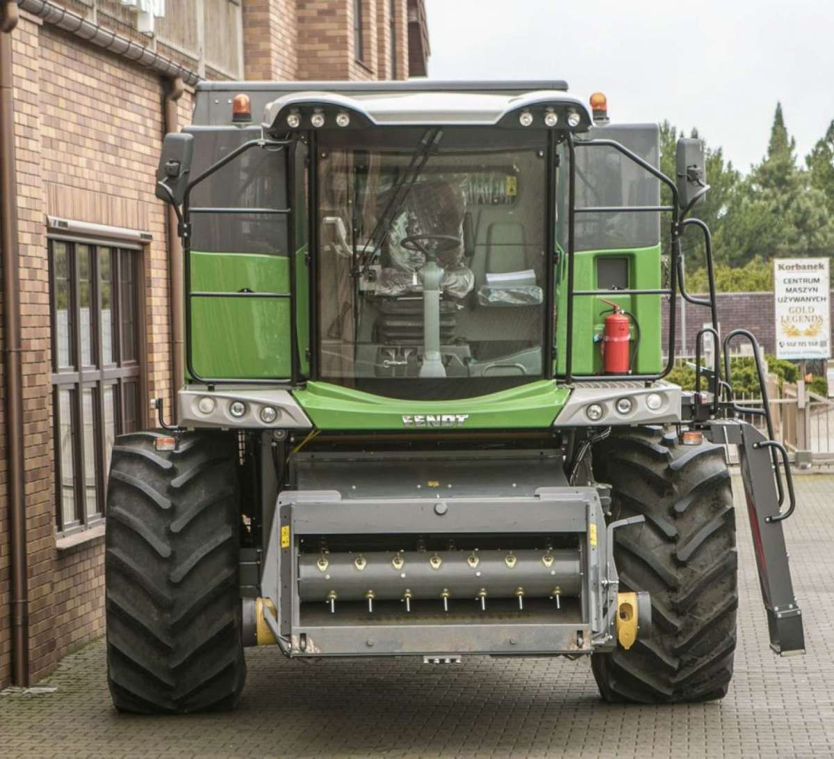 Kabina  Fendt 6275L