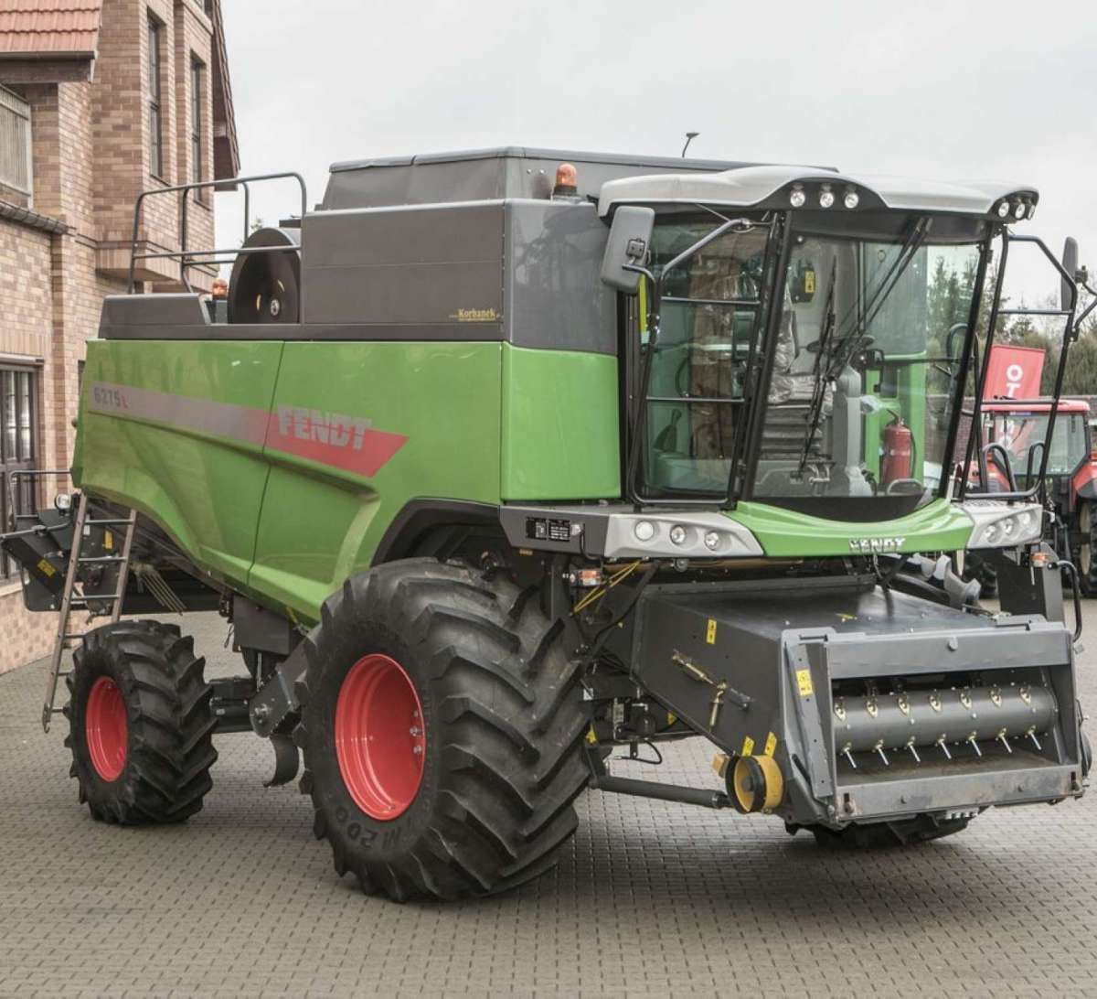Kombajn Fendt 6275L
