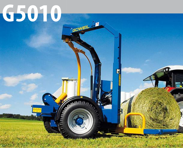 Owijarka Goweil G5010 widok z boku