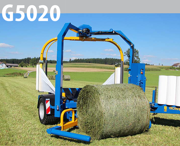 Owijarka do bel okrągłych Goweil G5020