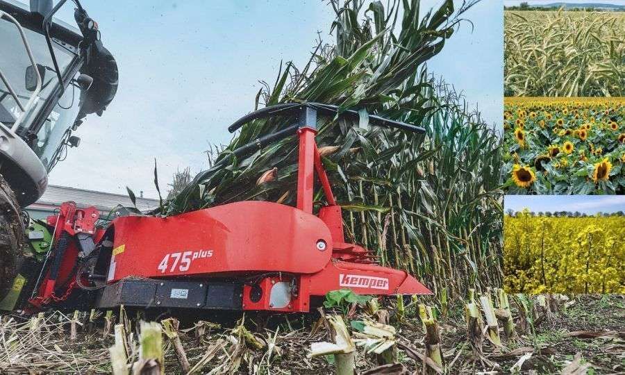 Przystawka Kemper seria 400 podczas pracy Przystawka Kemper seria 400 wszechstronna wydajna uniwersalna