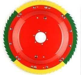 Rotor tnący szybko obrotowy ostrze w kształcie zamkniętej piły element przystawek Kemper