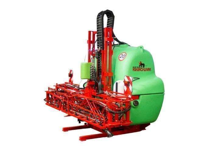 opryskiwacz krukowiak z belką PHA opryskiwacz krukowiak z belką PHA elektrohydrauliczną składany sekwencyjnie