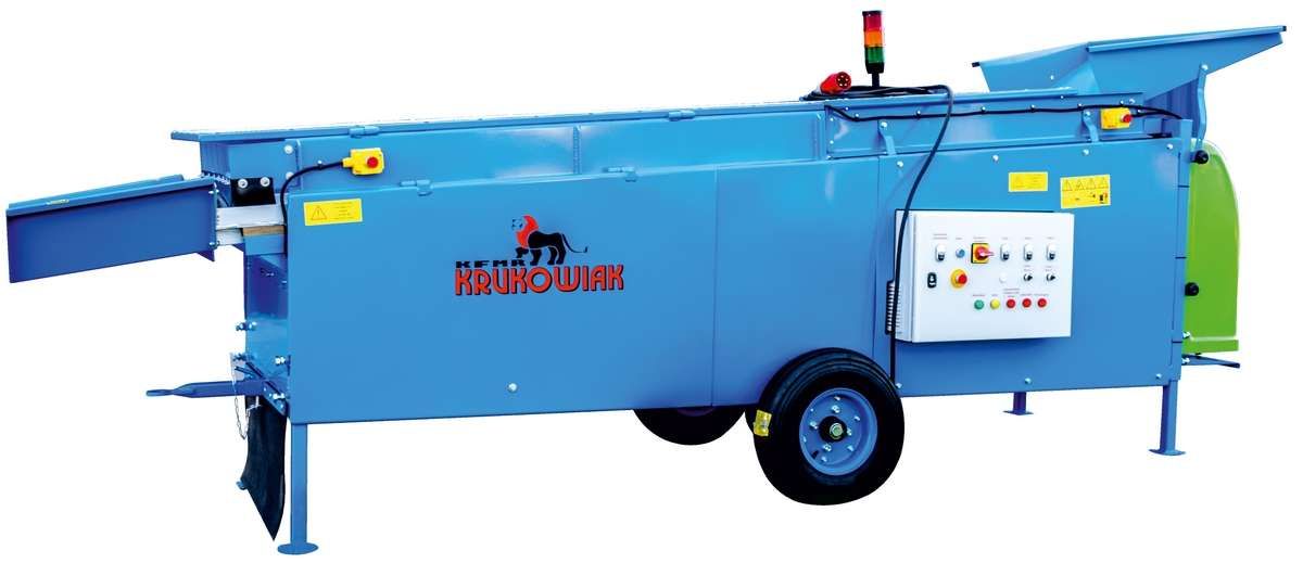 Obcinarka śmigłowa do cebuli Krukowiak M650