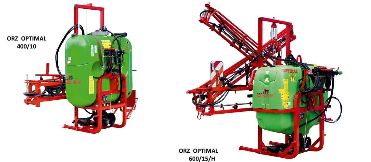 Opryskiwacze rolnicze zawieszane Krukowiak OPTIMAL