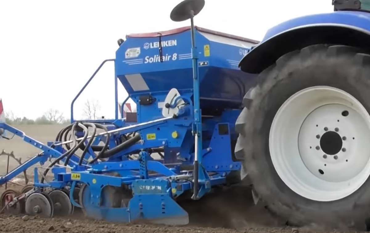 Siewnik pneumatyczny Lemken Solitair8