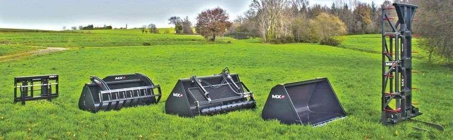 MX elementy robocze do ładowaczy i ładowarek Elementy robocze do ładowaczy czołowych MX i osprzęt MX do ładowarek samojezdnych innych producentów korbanek.pl