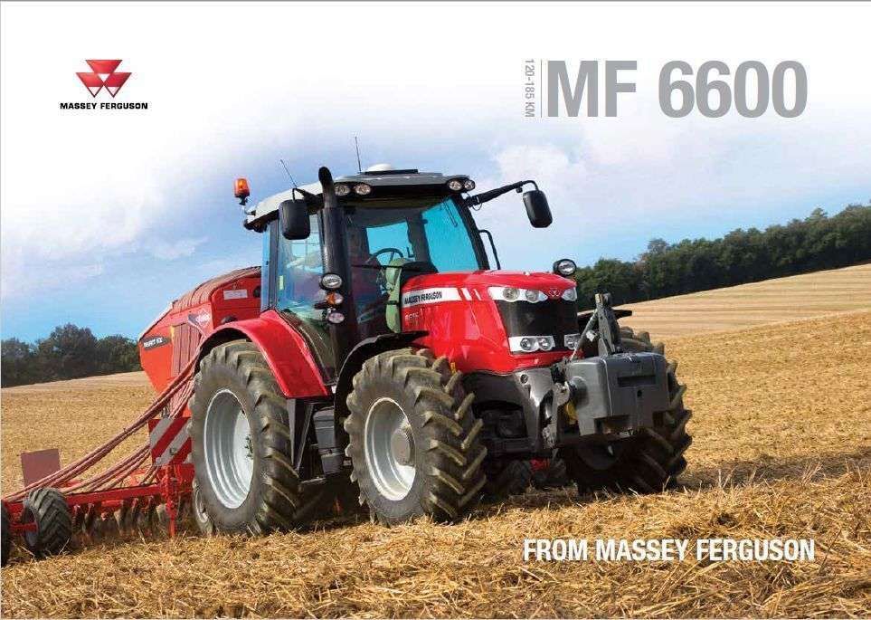 Broszura Massey Ferguson sera 6600