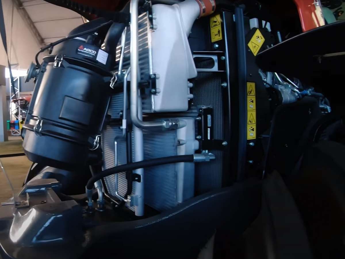 Silnik Agco Power od Massey Ferguson 8700 
