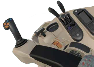 elektroniczny joystick ładowacza czołowego Massey Ferguson joystick elektroniczny ładowacza czołowego Massey Ferguson