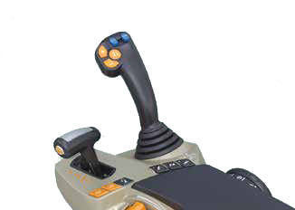 joystick sterujący elektrohydrauliczny ładowacza czołowego Massey Ferguson elektrohydrauliczny joystick sterujący ładowacza czołowego Massey Ferguson