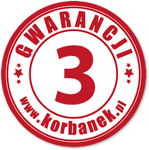 5 lat gwarancji z firmą Korbanek