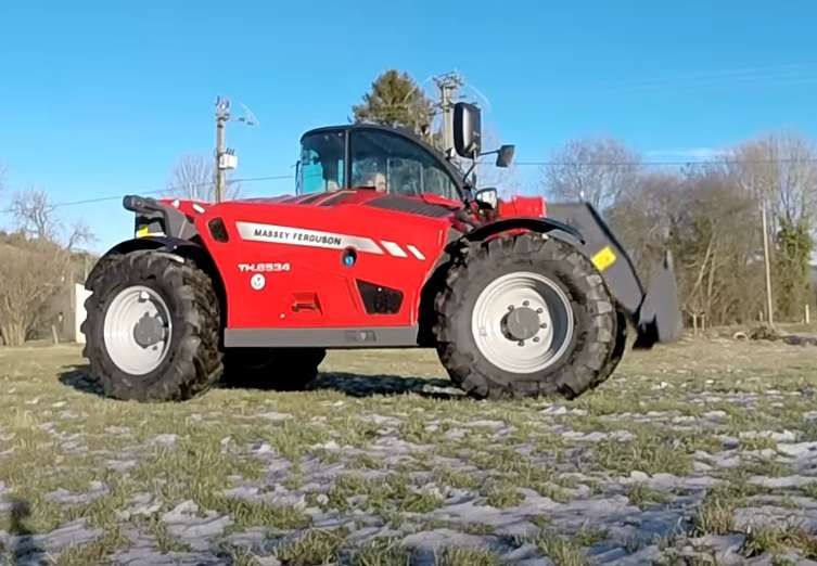 Massey TH 6534 ładowarka
