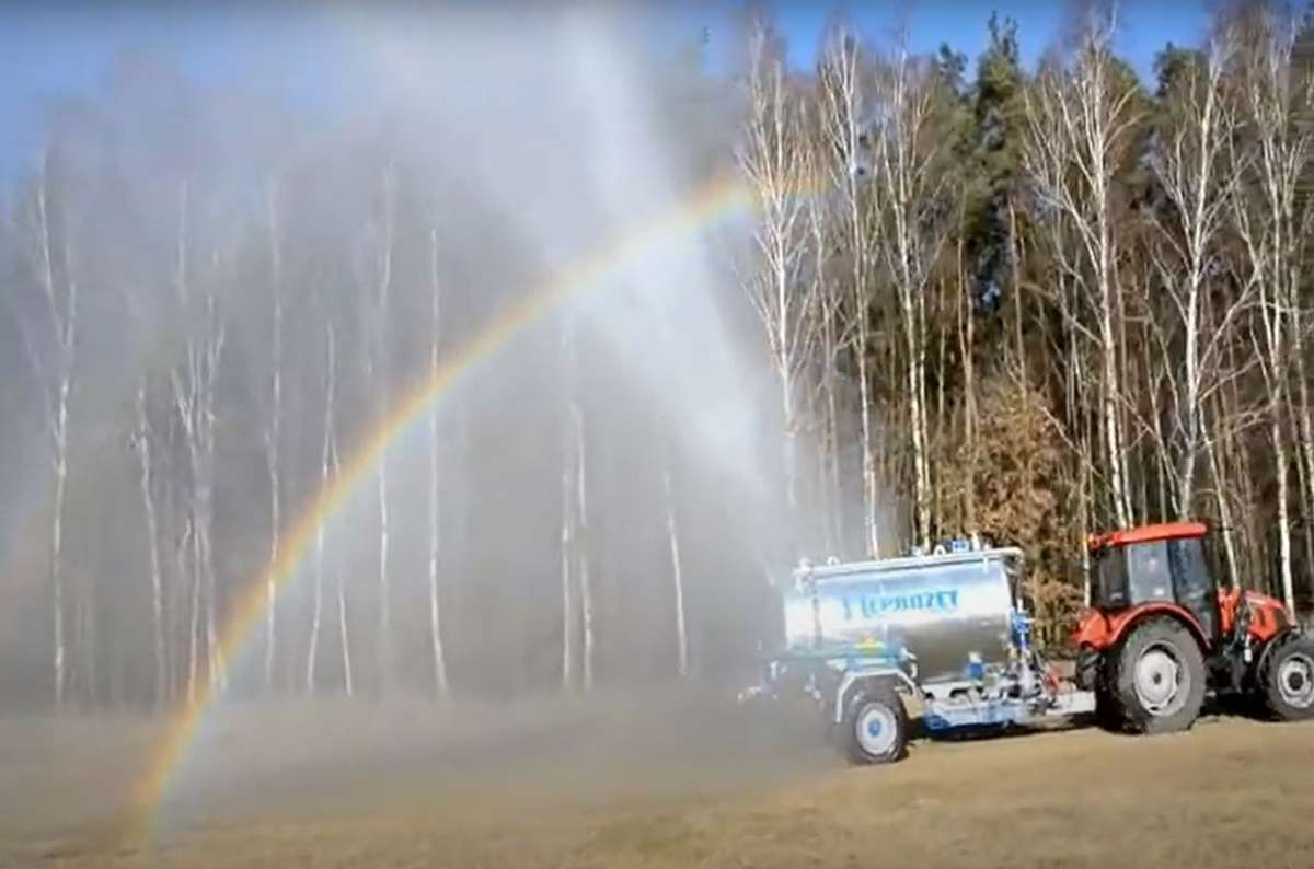 Nóż odcinający folię w owijarce TWISTER