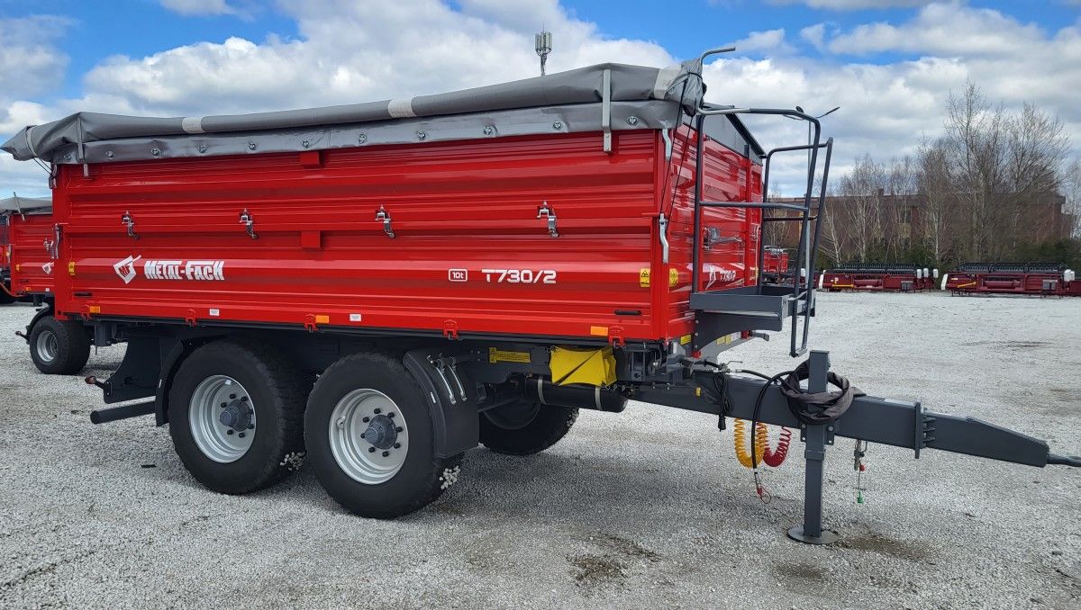 Przyczepa rolnicza Metal-Fach typ T730/2