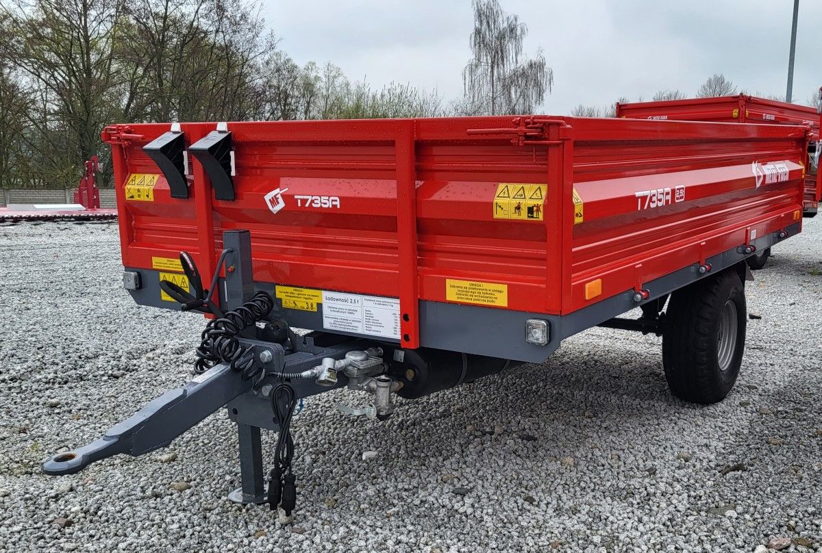 Przyczepa rolnicza Metal-Fach typ T735A