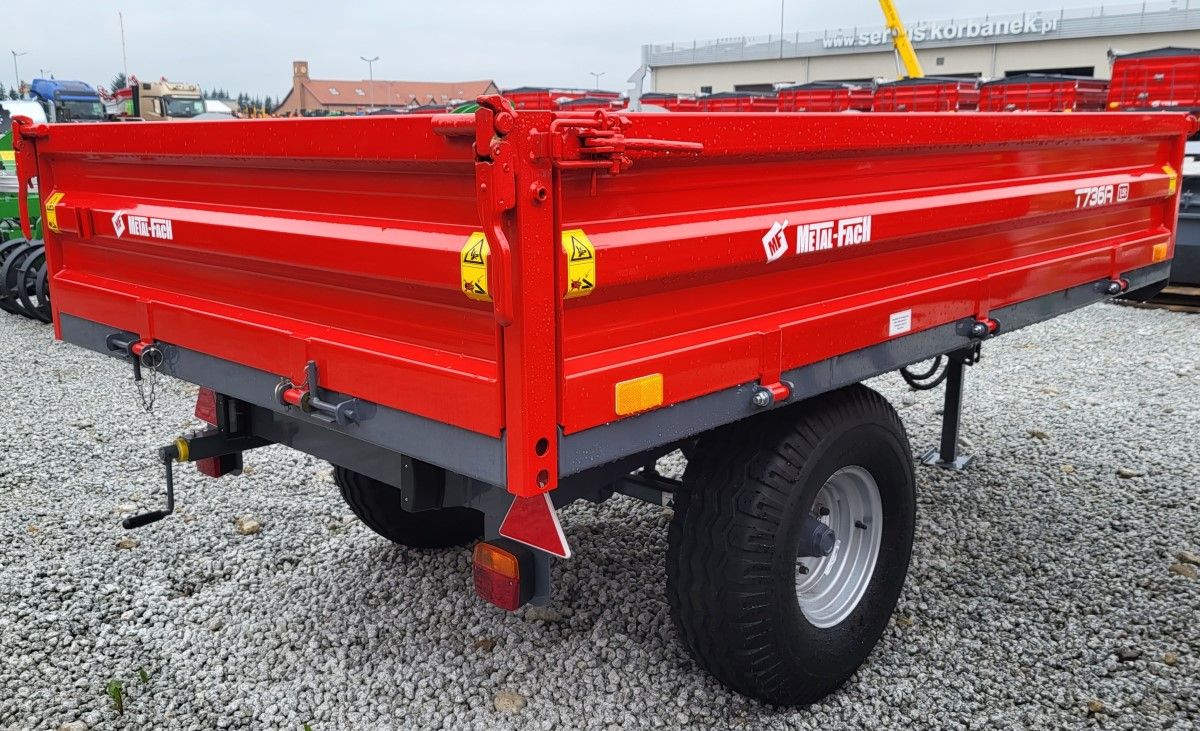 Przyczepa rolnicza Metal-Fach typ T736A