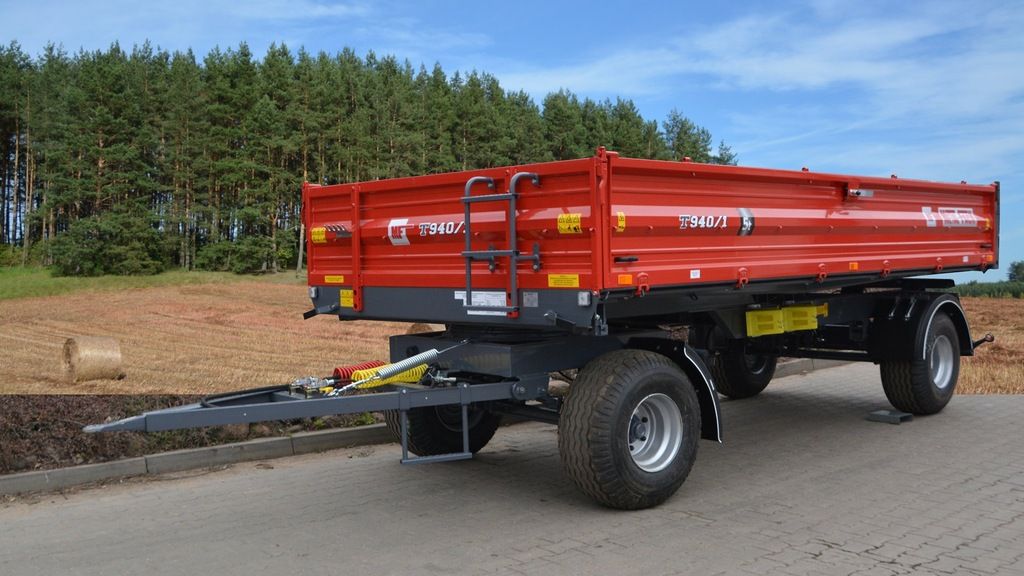 Przyczepa rolnicza Metal-Fach typ T940/1