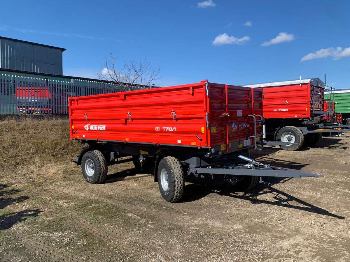 Przyczepa rolnicza Metal-Fach typ T710/1