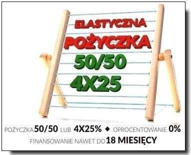 Zdjęcie prezentujące ofertę pożyczki 50x50 lub 4x25.