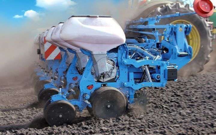 Sekcja wysiewająca Monosem z amortyzacją MONOSHOX Sekcja wysiewająca Monosem z amortyzacją MONOSHOX