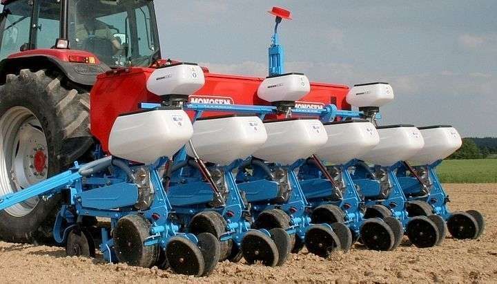 Siewnik punktowy Monosem NG Plus 4, 6-rzędowy Siewnik punktowy Monosem NG Plus 4, 6-rzędowy