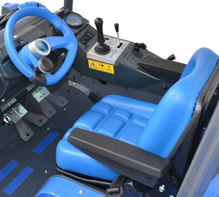 Multione seria 4 miejsce operatora kierownica kokpit