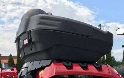 Polaris Sportsman XP 1000 Limited i pojemny kufer