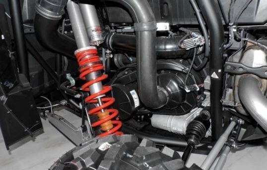 Polaris Sportsman xp 1000 i zawieszenie przednie