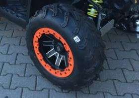 Polaris Scrambler XP 1000 limited Gray koła i zawieszenie
