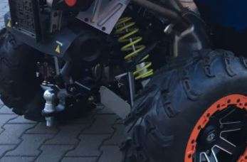 Polaris Scrambler XP 1000 limited gray z nowoczesnym zawieszeniem