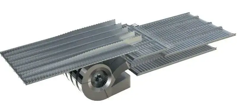 system czyszczący OPTI FLOW kombajnu Rostselmash RSM 161 skuteczny system czyszczenia OPTI FLOW w kombajnie Rostselmash RSM 161