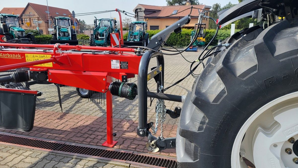 Zaczep skrętny w modelu STAR 850/26T