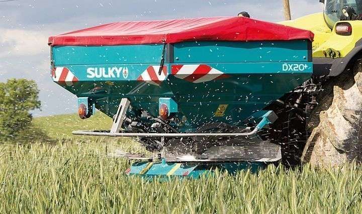 Rozsiewacz SULKY DX20+