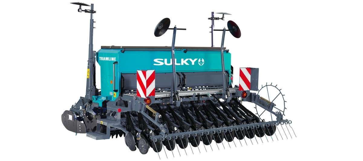 Siewnik zbożowy mechaniczny SULKY TRAMLINE CX