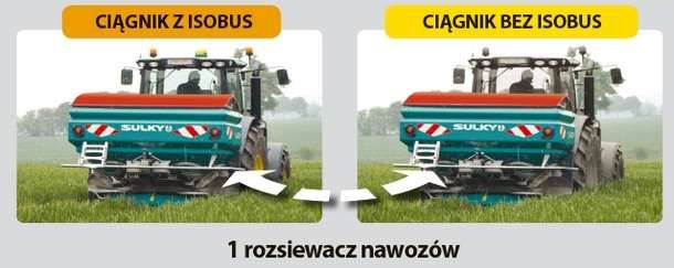 Ciągnik z ISOBUS lub bez ISOBUS - wszystko jest możliwe