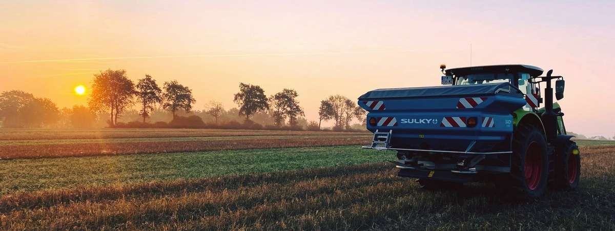 Rozsiewacz nawozów Sulky X40+ Econov ISOBUS